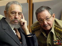 Fidel y Raul electos para la III Conferencia Nacional ACRS Fidel y Raul electos para la III Conferencia Nacional ACRS